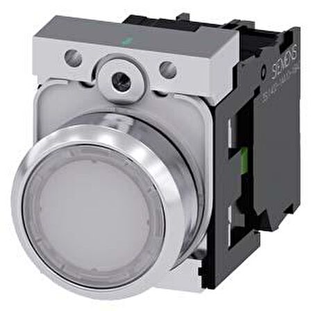 Sıemens,3Su1152-6Aa20-1Aa0 Kmple Sinyal L. 24Vac/Dc Metal