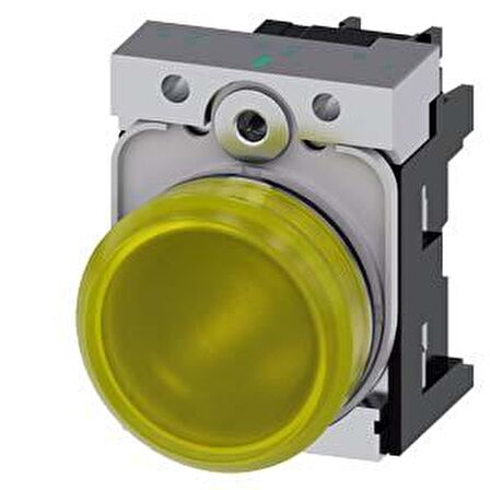 Sıemens,3Su1152-6Aa30-1Aa0 Kmple Sinyal L. 24Vac/Dc Metal