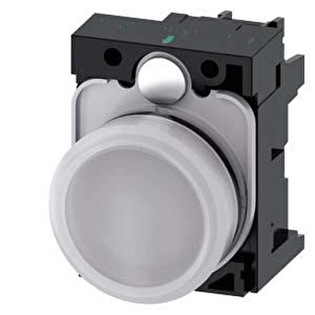 Sıemens,3Su1102-6Aa60-1Aa0 Komple Sinyal Lamba 24V Ac/Dc