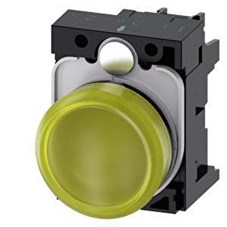 Sıemens,3Su1106-6Aa30-1Aa0 Komple Sinyal Lamba 230V Ac