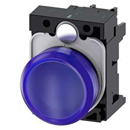 Sıemens,3Su1106-6Aa50-1Aa0 Komple Sinyal Lamba 230V Ac