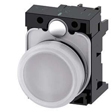 Sıemens,3Su1106-6Aa60-1Aa0 Komple Sinyal Lamba 230V Ac