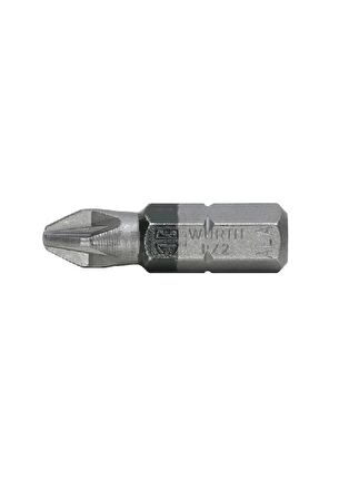 Würth Bits Uç Pz2 25 mm 10 Lu Paket