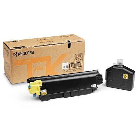 Kyocera TK-52801T02TWANL0 Sarı Orijinal Toner