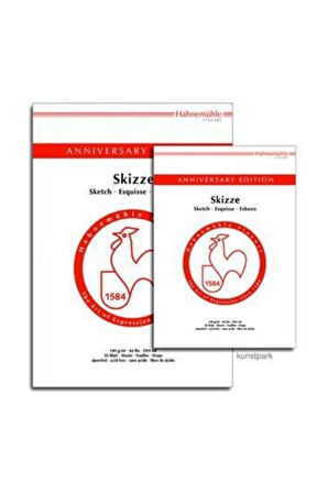 425.yıl Eskiz Blok 140 Gsm A4 50 Yaprak Skecth Book