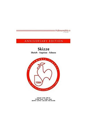 425.yıl Eskiz Blok 140 Gsm A3 50sayfa Sceth Book