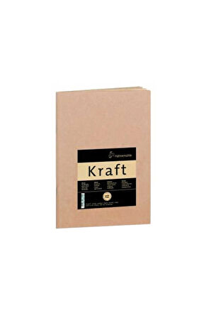 Eskiz Kraft Blok 120g A5 20 Yaprak