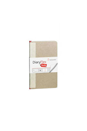 Diary Flex Refill Blank (ÇİZGİSİZ) 18.2x10.4cm 100gr 80 Yaprak