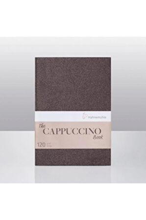 Cappuccino Eskiz Defteri 120g A4 Skecth Book Sert Kapak