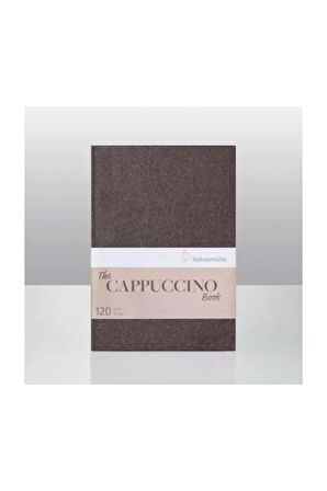 Cappuccino Eskiz Defteri 120g A4 Skecth Book Sert Kapak