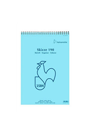 Sketch Pad Spiral 190g A3 50 Yaprak