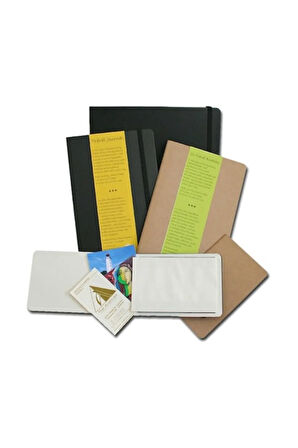 Not Defteri Travel Booklets Jurnal Manzara 9x14cm
