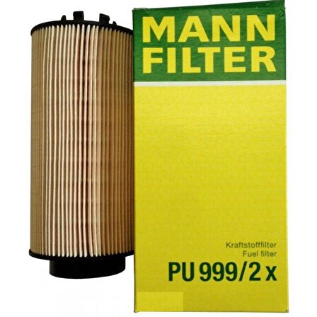 MANN PU999/2X YAKIT FİLTRESİ DAF CF75 CF85 XF95