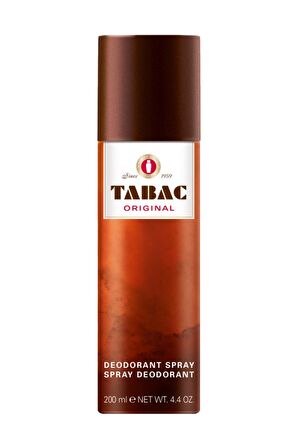 Tabac Original Pudrasız Sprey Deodorant 200 ml