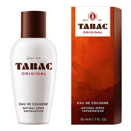 Tabac Orıgınal Edc 50 Ml Natural Spray - Yeni