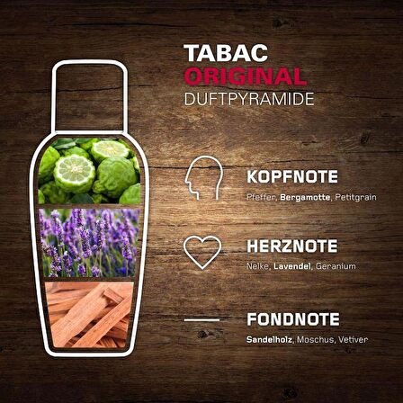 Tabac Orıgınal EDC 100 ml Natural Spray Erkek Parfümü