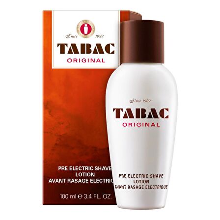 Tabac Original Pre Electric Shave Lotion 100 ml Tıraş Losyonu