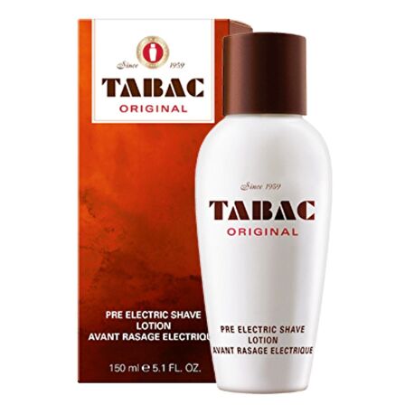 Tabac Orıgınal Pre Electric Shave Lotion 150 ml Tıraş Losyonu