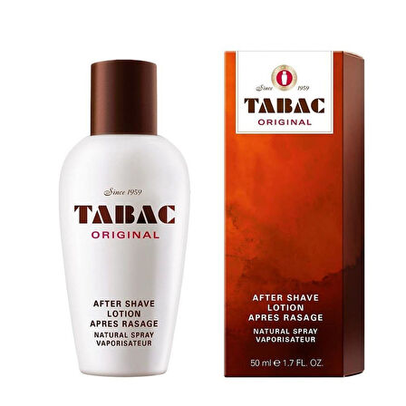 Tabac Original After Shave Lotion Spray 50 ml Tıraş Sonrası Losyonu