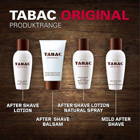 Tabac Original After Shave Lotion Spray 50 ml Tıraş Sonrası Losyonu