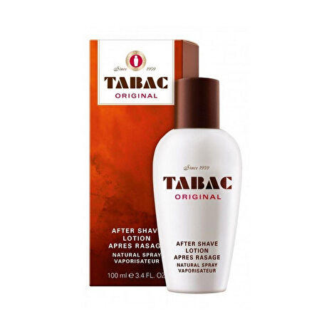 Tabac Original After Shave Lotion Spray 100 ml Tıraş Sonrası Losyonu