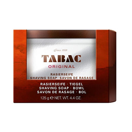 Tabac Original Shaving Soap Bowl 125 g Tıraş Sabunu