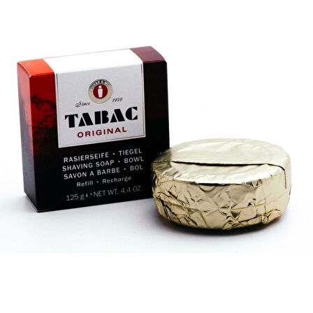 Tabac Soap Bowl Refill 125 g Yedek Tıraş Sabunu