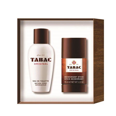 Tabac Original EDT 100 ml + Deostick 75 ml Erkek Parfüm Seti