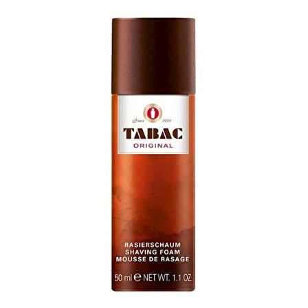 Tabac Original Deodorant Spray 50 ml+After Shave Lotion 50 ml+Bath&Shower Gel 50 ml+Shaving Foam 50 ml Erkek Bakım Seti