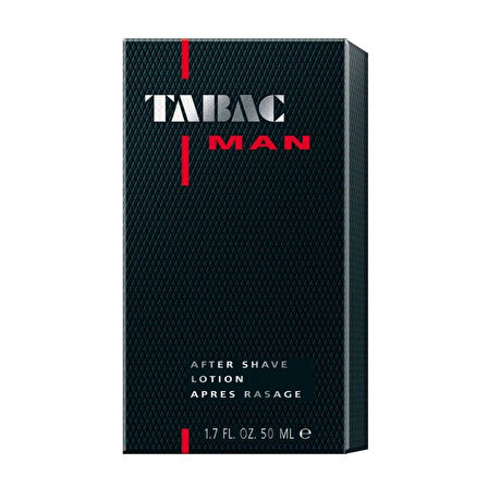 Tabac Man Aftershave Lotion 50 ml Tıraş Sonrası Losyon