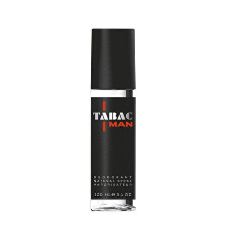 Tabac Man Deodorant Natural Spray 100 ml