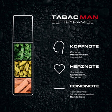 Tabac Man Deodorant Natural Spray 100 ml