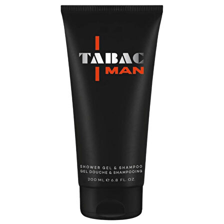 Tabac Man Shower Gel 200 ml Duş Jeli Ve Şampuan