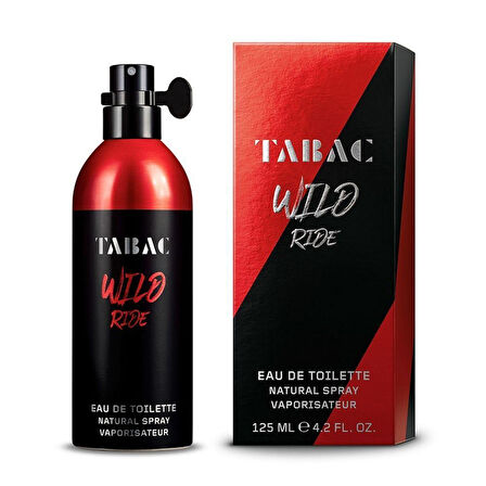 Tabac Wild Ride EDT 125 ml Erkek Parfümü