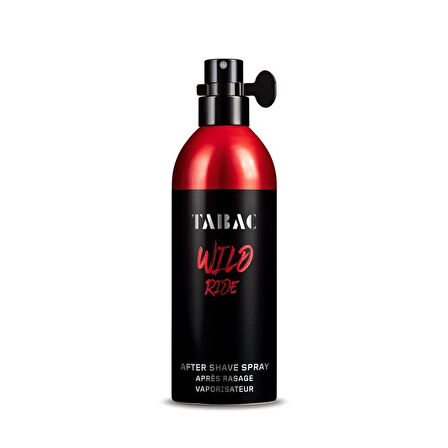 Tabac Wild Ride After Shave Spray 125 ml Tıraş Sonrası Sprey