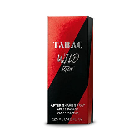 Tabac Wild Ride After Shave Spray 125 ml Tıraş Sonrası Sprey