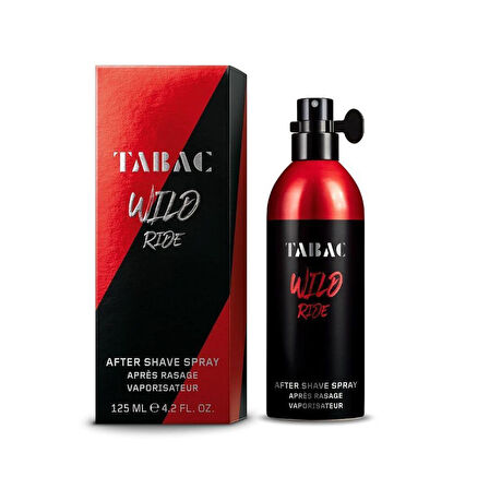 Tabac Wild Ride After Shave Spray 125 ml Tıraş Sonrası Sprey