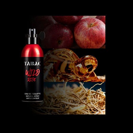 Tabac Wild Ride Deospray 150 ml Erkek Deodorantı