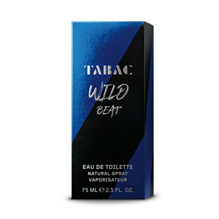 Tabac Wild Beat EDT 75 ml Erkek Parfümü