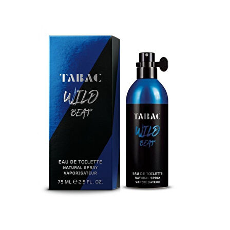 Tabac Wild Beat EDT 75 ml Erkek Parfümü