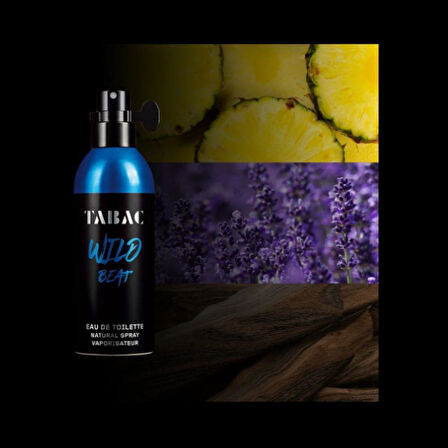 Tabac Wild Beat EDT 75 ml Erkek Parfümü