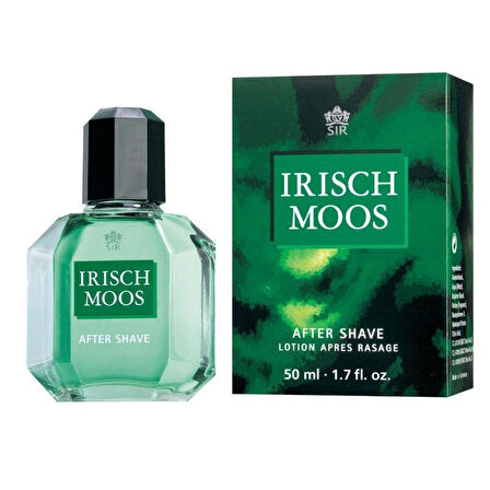 Sir Irisch Moos After Shave Lotion 50 ml Tıraş Sonrası Losyonu