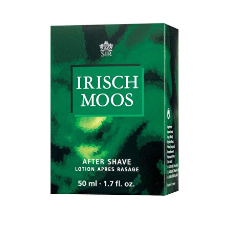 Sir Irisch Moos After Shave Lotion 50 ml Tıraş Sonrası Losyonu