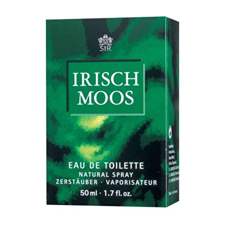 Sir Irisch Moos EDT 50 ml Erkek Parfümü