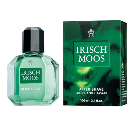 Sir Irisch Moos After Shave Lotion 100 ml Tıraş Sonrası Losyonu