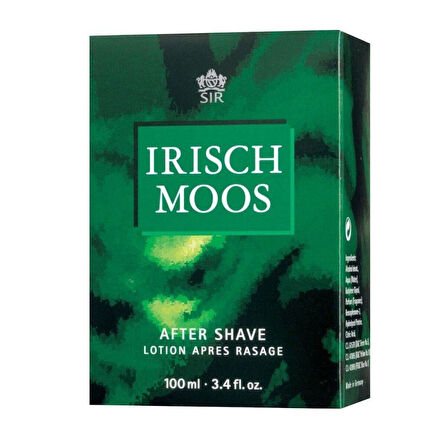 Sir Irisch Moos After Shave Lotion 100 ml Tıraş Sonrası Losyonu