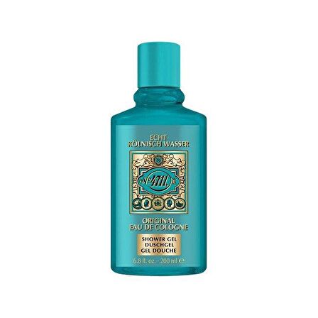 4711 Original Eau De Cologne Shower Gel 200 ml