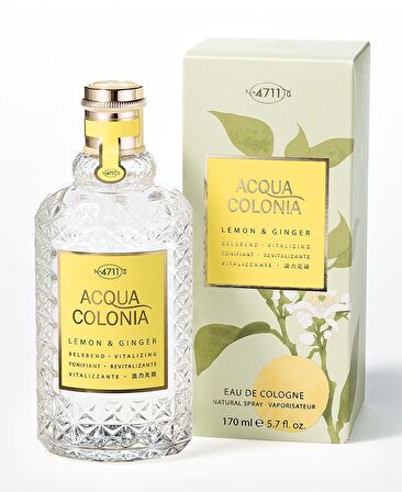 4711 Acqua Colonıa Lemon & Ginger EDC 170 ml Unisex Parfüm