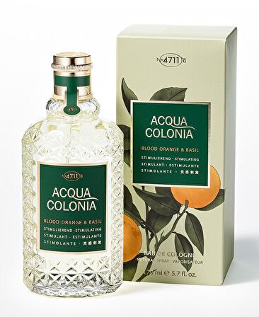 4711 Acqua Colonıa Blood Orange & Basil EDC 170 ml Unisex Parfüm