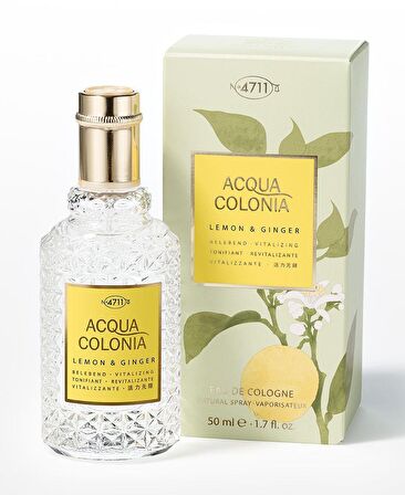 4711 Acqua Colonia Lemon & Ginger EDC 50 ml Unisex Parfüm